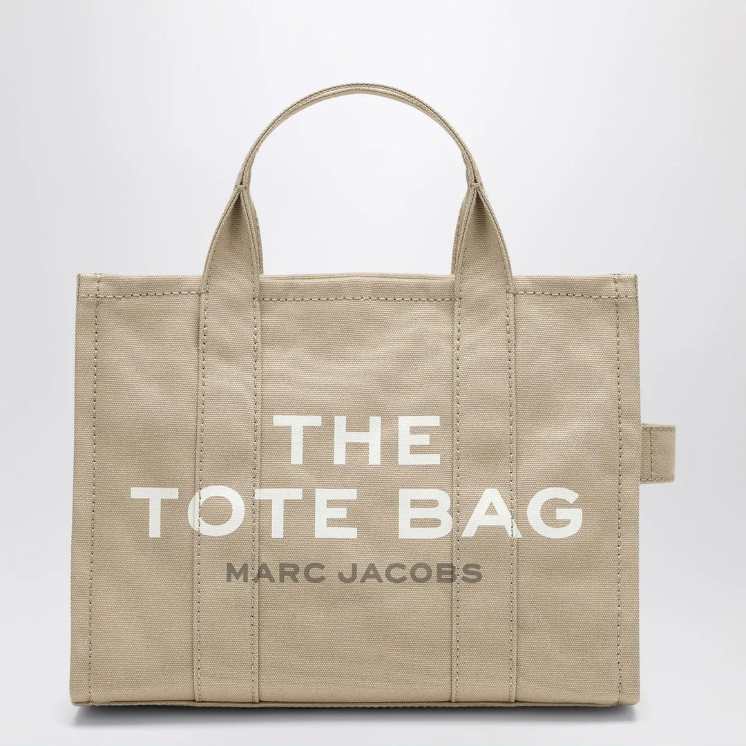 Marc Jacobs - The Medium Tote Bag in beige canvas Brand Apparel &amp; Accessories TU