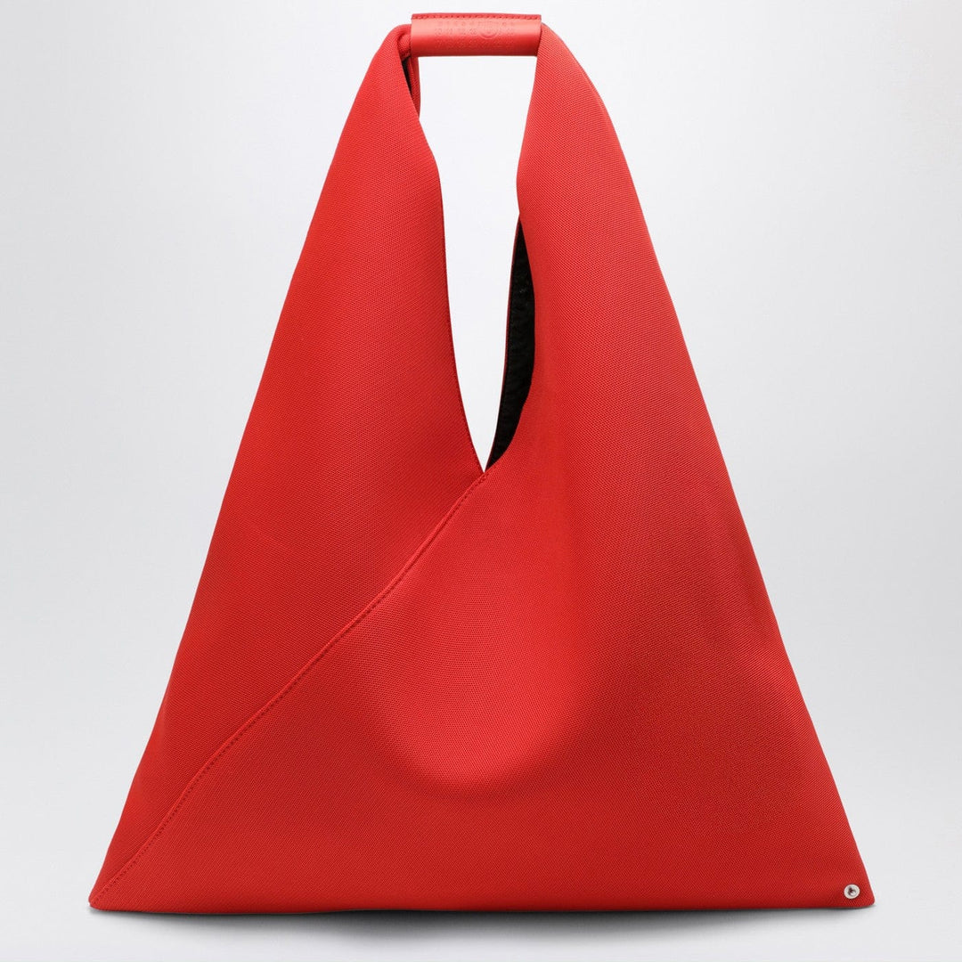 Apparel &amp; Accessories TU MM6 Maison Margiela - Japanese bag in orange mesh Brand