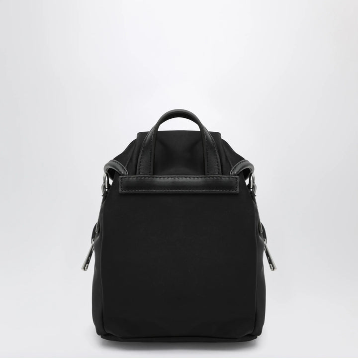 Moncler - Mini Trick crossbody bag in black nylon Brand Apparel &amp; Accessories TU