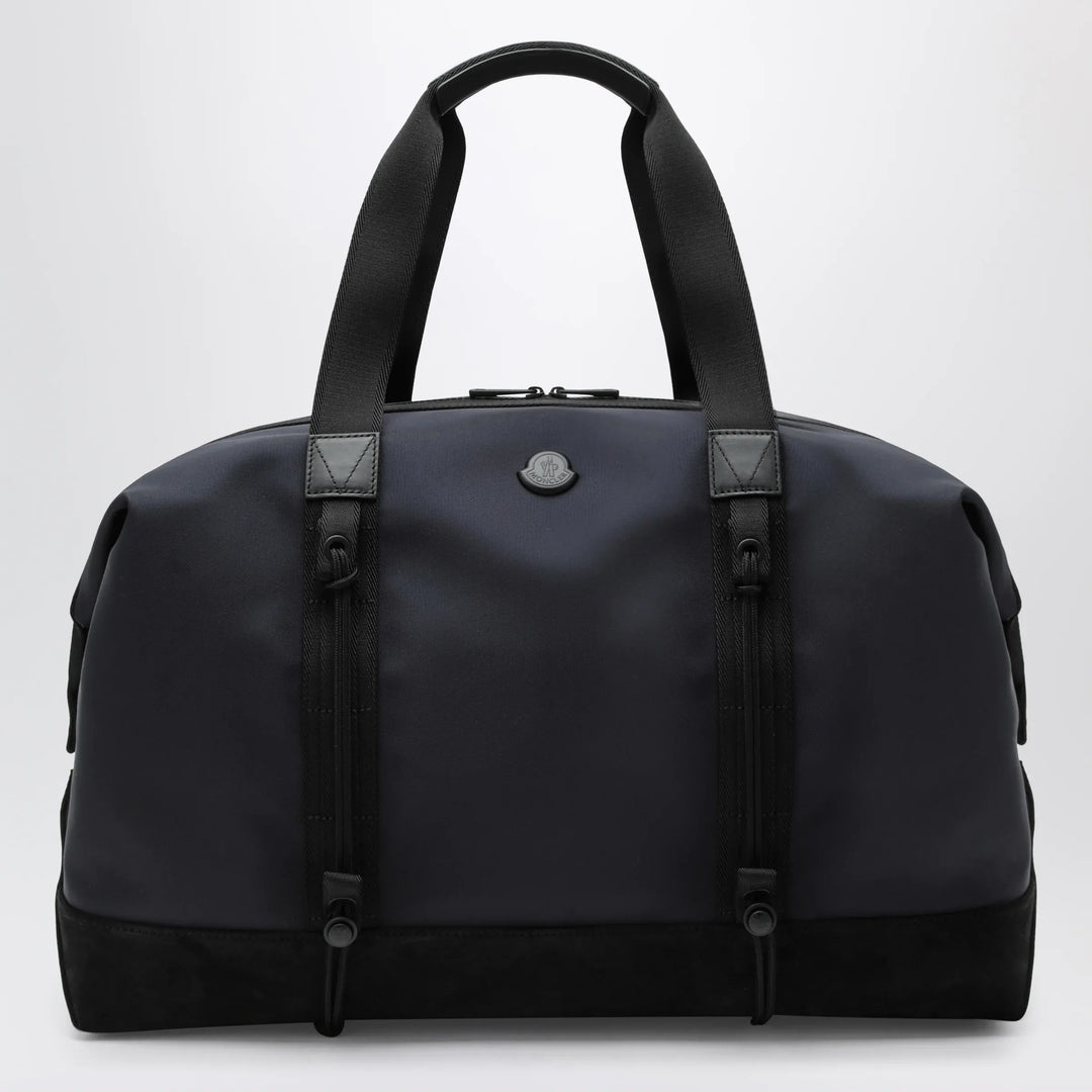 Moncler - Tech duffle bag in Cordura® nylon, blue Brand Apparel &amp; Accessories TU