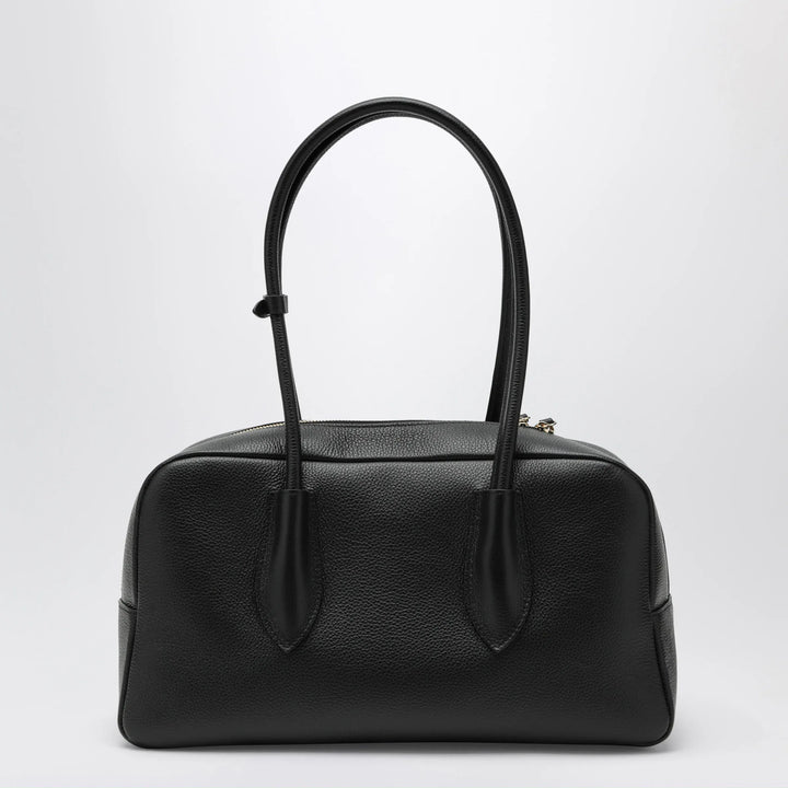 NOESI - Betty black bag in grained leather Brand Apparel &amp; Accessories TU