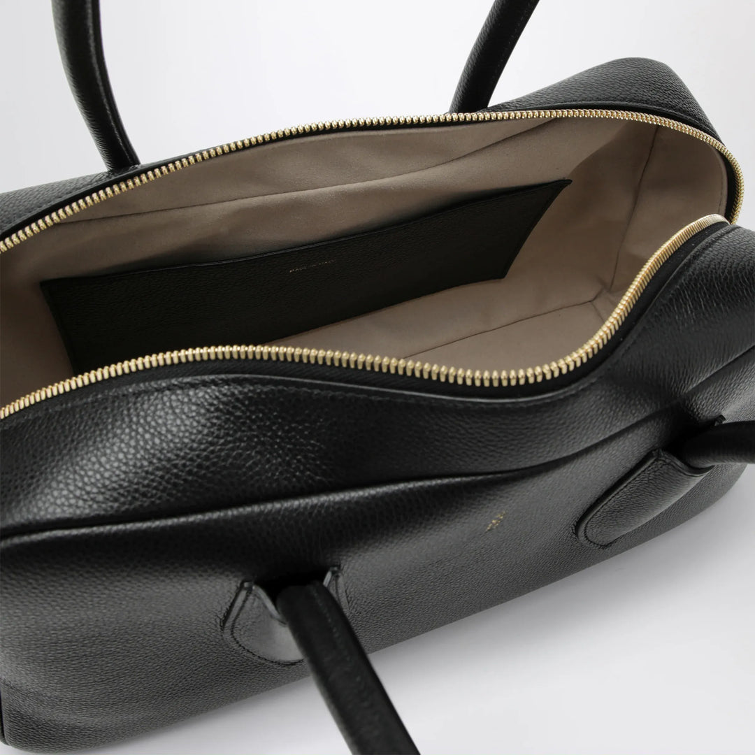 NOESI - Betty black bag in grained leather Brand Apparel &amp; Accessories TU