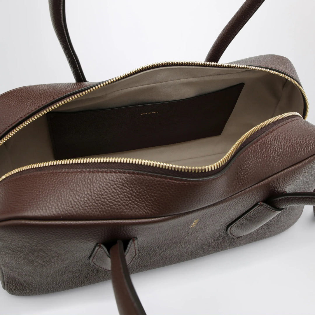 NOESI - Betty brown bag in grained leather Brand Apparel &amp; Accessories TU