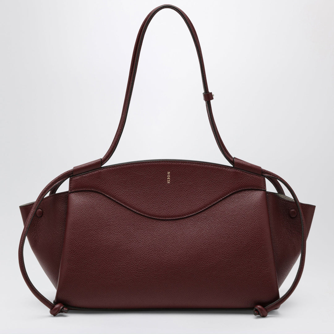 Apparel &amp; Accessories TU NOESI - Molly plum-colored bag in grained leather Brand