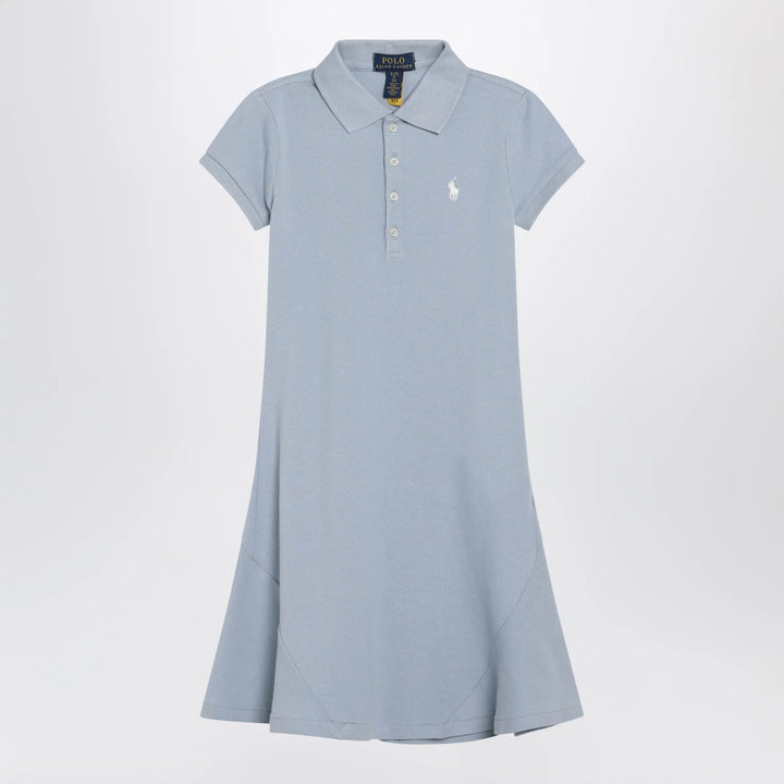 Polo Ralph Lauren - Light blue cotton dress Brand Apparel &amp; Accessories S