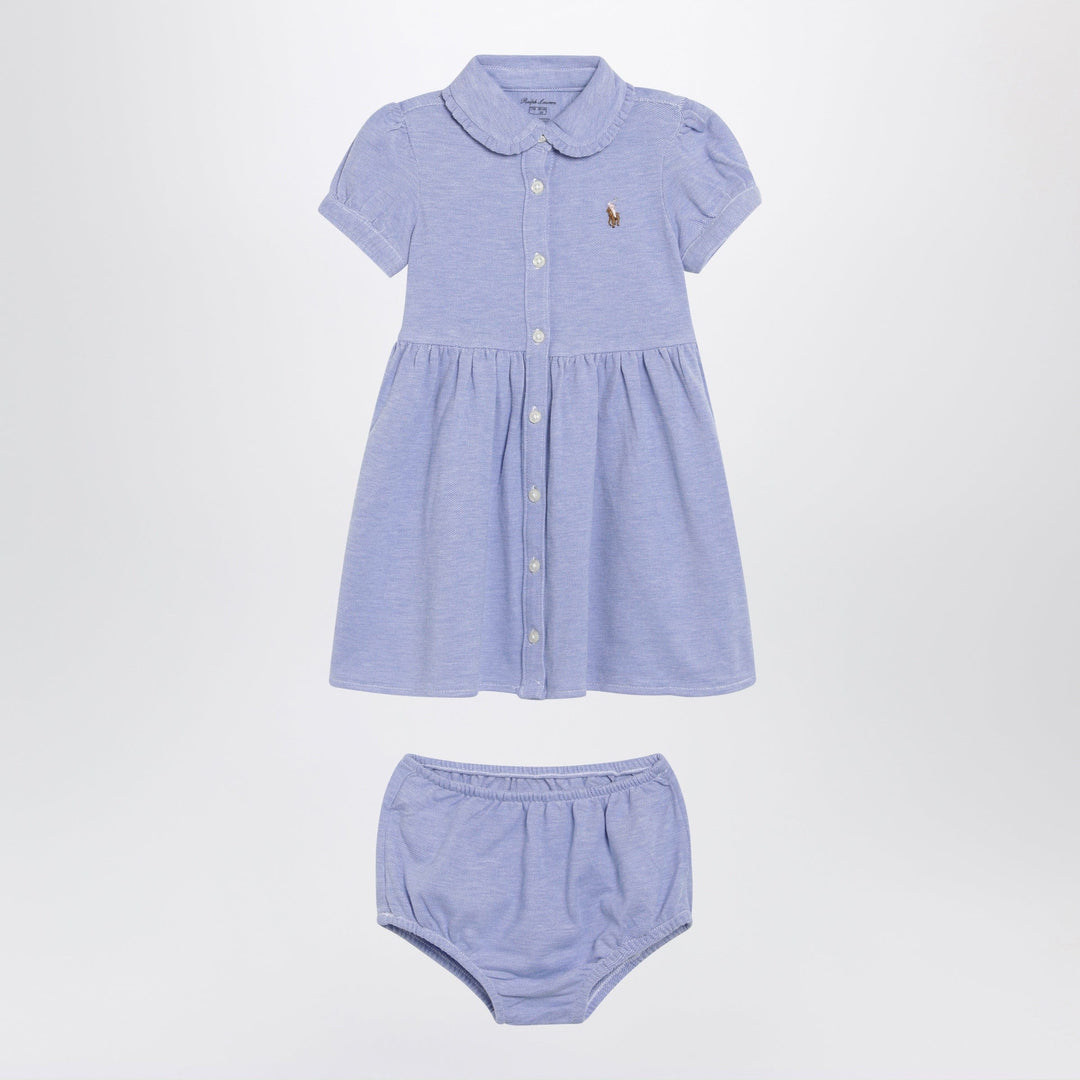 Apparel &amp; Accessories Polo Ralph Lauren - Light blue dress with culottes Brand
