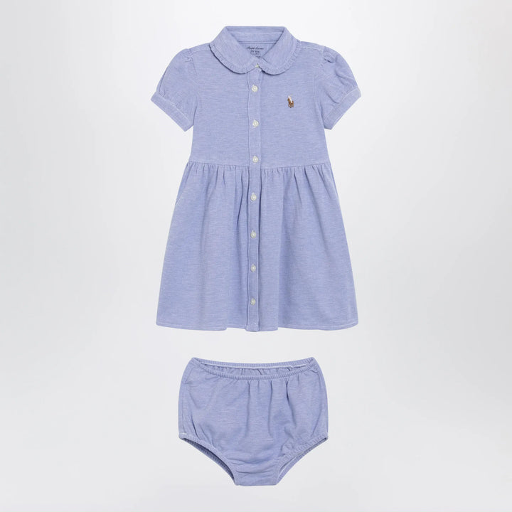 Polo Ralph Lauren - Light blue dress with culottes Brand Apparel &amp; Accessories 3