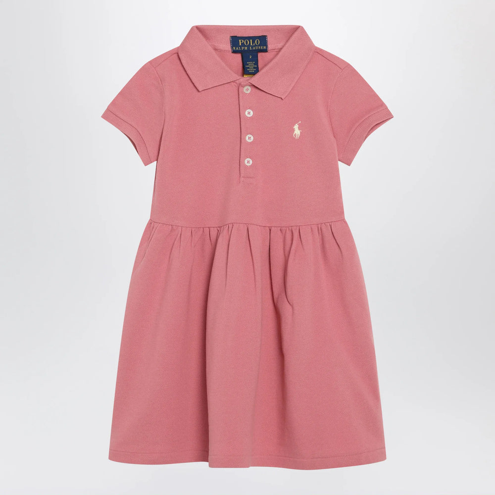Polo Ralph Lauren - Pink cotton dress Brand Apparel & Accessories 3
