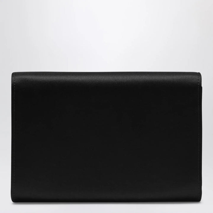 ROGER VIVIER - Efflorescence Mini Clutch black in satin Brand Apparel &amp; Accessories TU