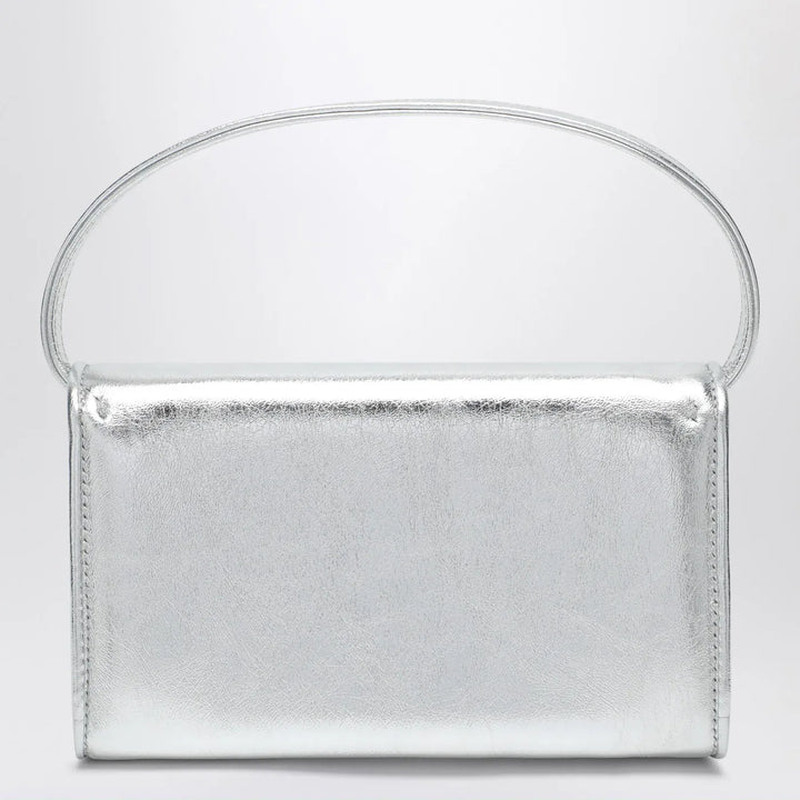 ROGER VIVIER - Silver leather Micro Pilgrim bag Brand Apparel &amp; Accessories U