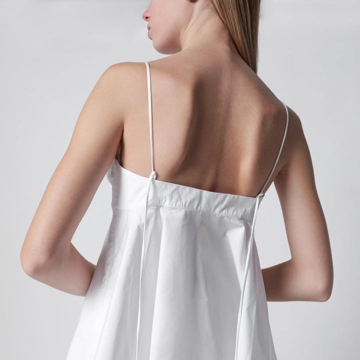 Róhe - Optical white peplum bustier Brand Apparel &amp; Accessories 38  FR