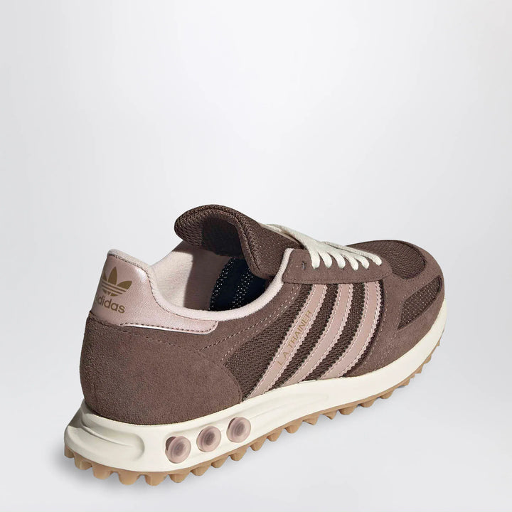 adidas Originals - LA Trainer OG W Sneakers in Earth Strata / Vapour Grey Metallic Brand Apparel &amp; Accessories > Shoes