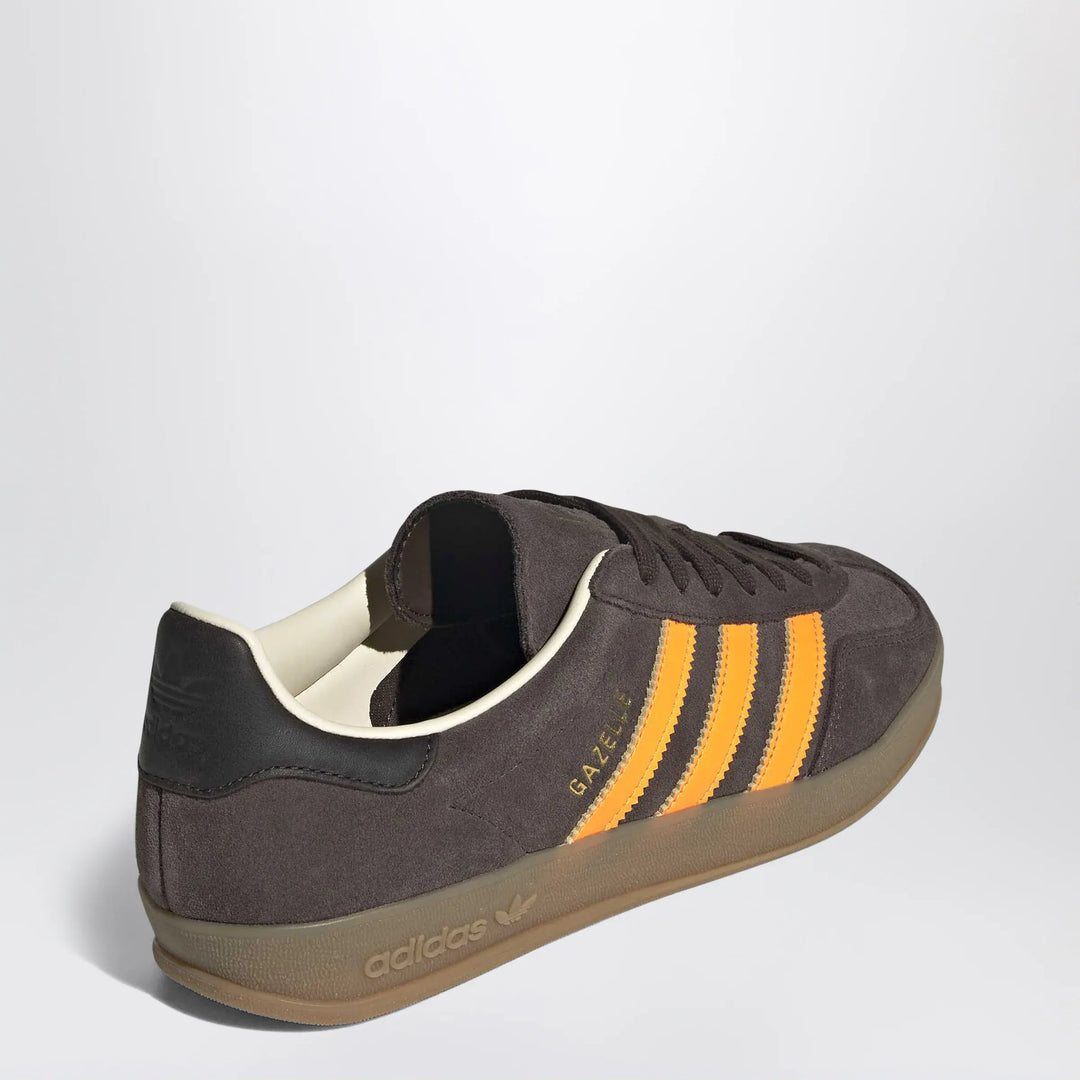 adidas Originals - Sneakers Gazelle Indoor Brown / Lucid Tangerine / Wonder White Brand Apparel &amp; Accessories > Shoes