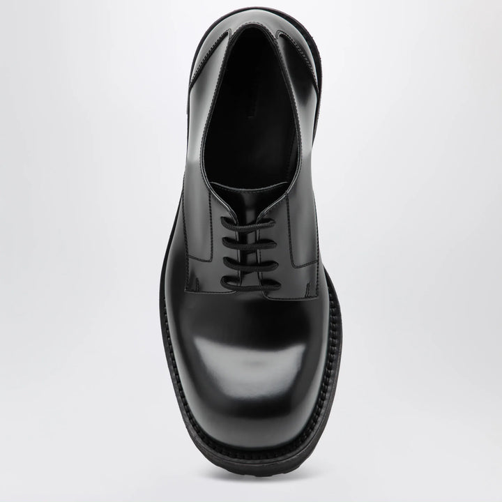 Balenciaga - Denom derby shoes in calfskin leather Brand Apparel &amp; Accessories > Shoes