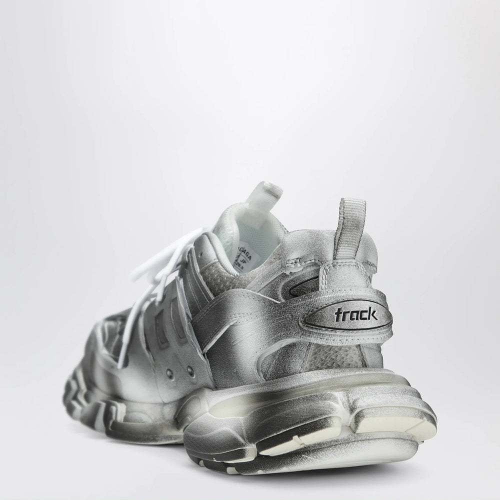 Balenciaga - Track Stencil Logo sneakers in black/white Brand Apparel & Accessories > Shoes