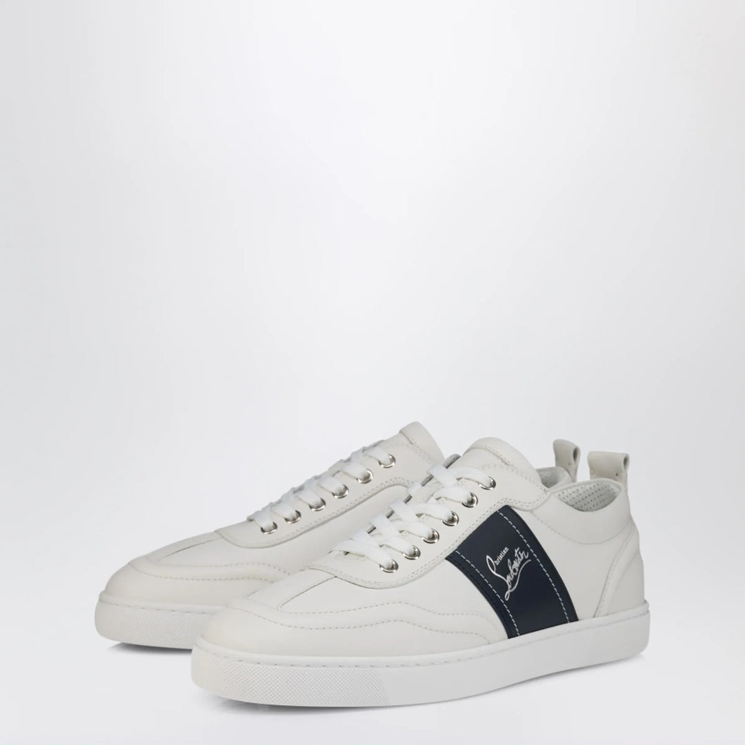 Christian Louboutin - Retero sneakers White/Marine Brand Apparel &amp; Accessories > Shoes
