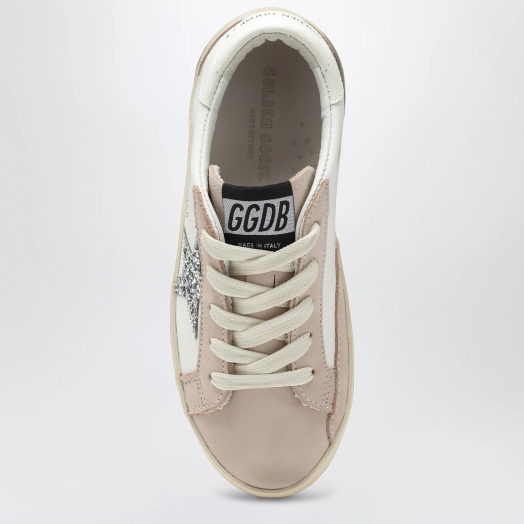 Golden Goose - Super-Star sneakers in white/pink/silver Brand Apparel &amp; Accessories > Shoes