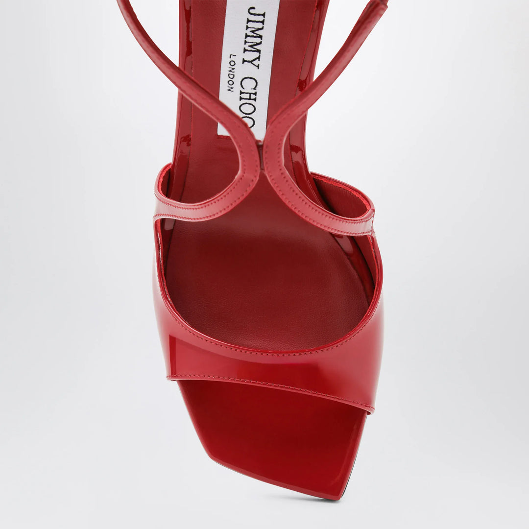 Jimmy Choo - Azia sandals in red patent leather Brand Apparel &amp; Accessories > Shoes