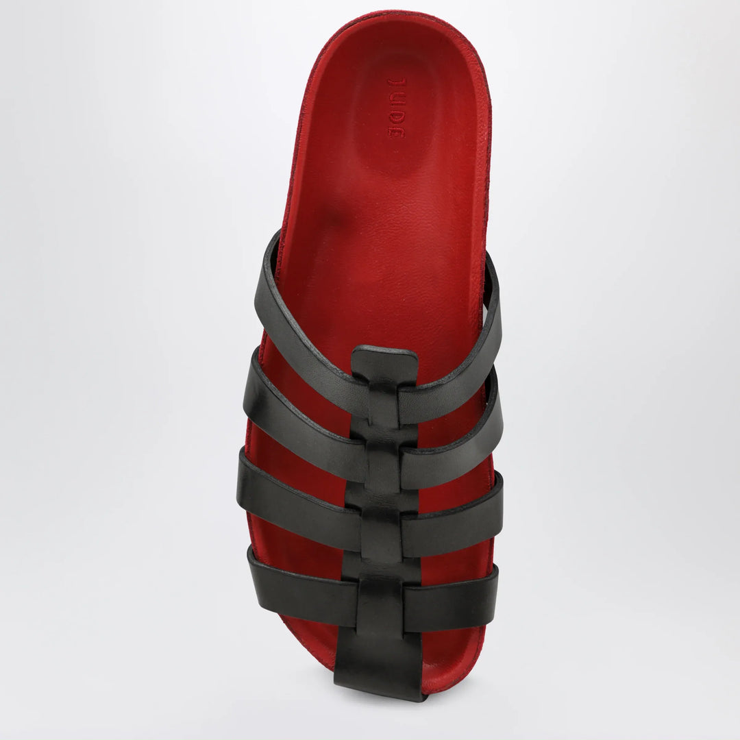 Jude - Red Fisherman Sandal Brand Apparel &amp; Accessories > Shoes