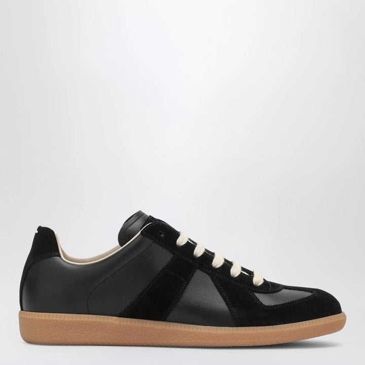 Maison Margiela - Replica sneakers in black Brand Apparel &amp; Accessories > Shoes