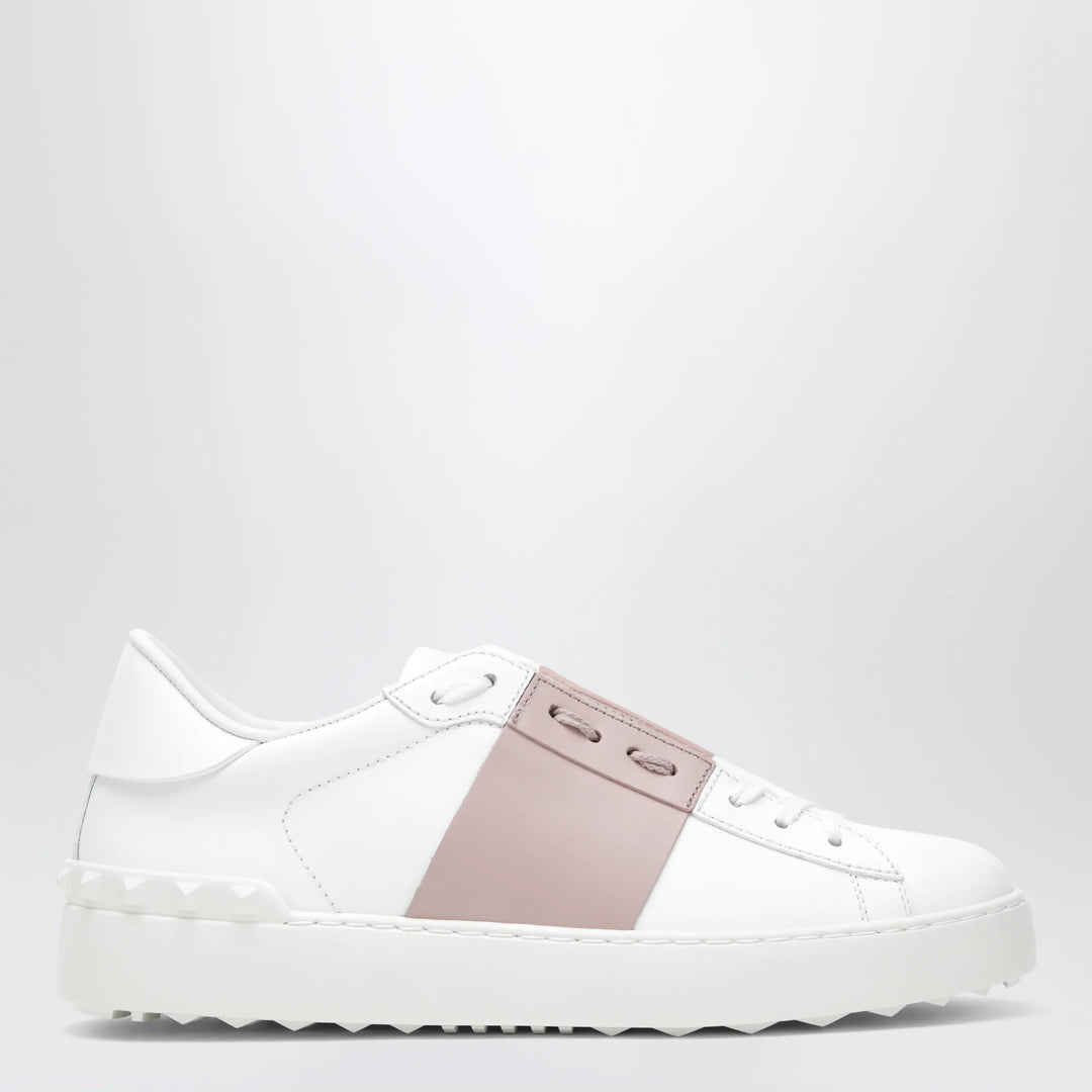 Valentino Garavani - Open sneakers in white/black Brand Apparel &amp; Accessories > Shoes