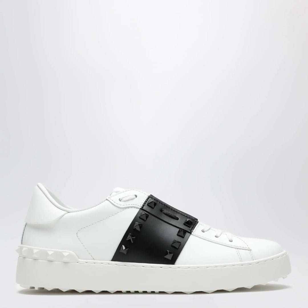 Valentino Garavani - Rockstud Untitled white/black sneaker Brand Apparel &amp; Accessories > Shoes
