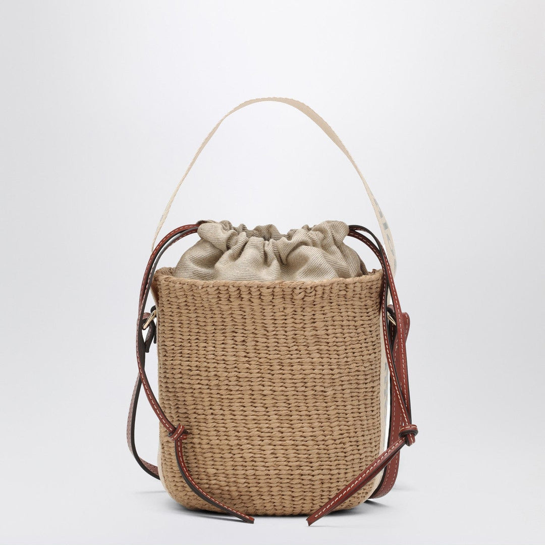 Apparel &amp; Accessories TU Small Woody raffia bucket bag Brand
