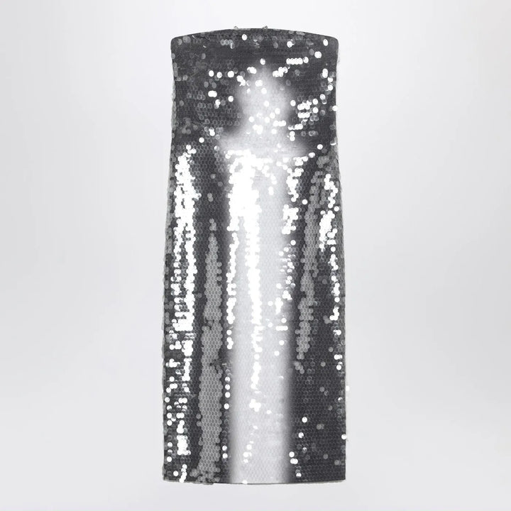 Sportmax - Midi dress with gradient sequin effect Brand Apparel &amp; Accessories XS