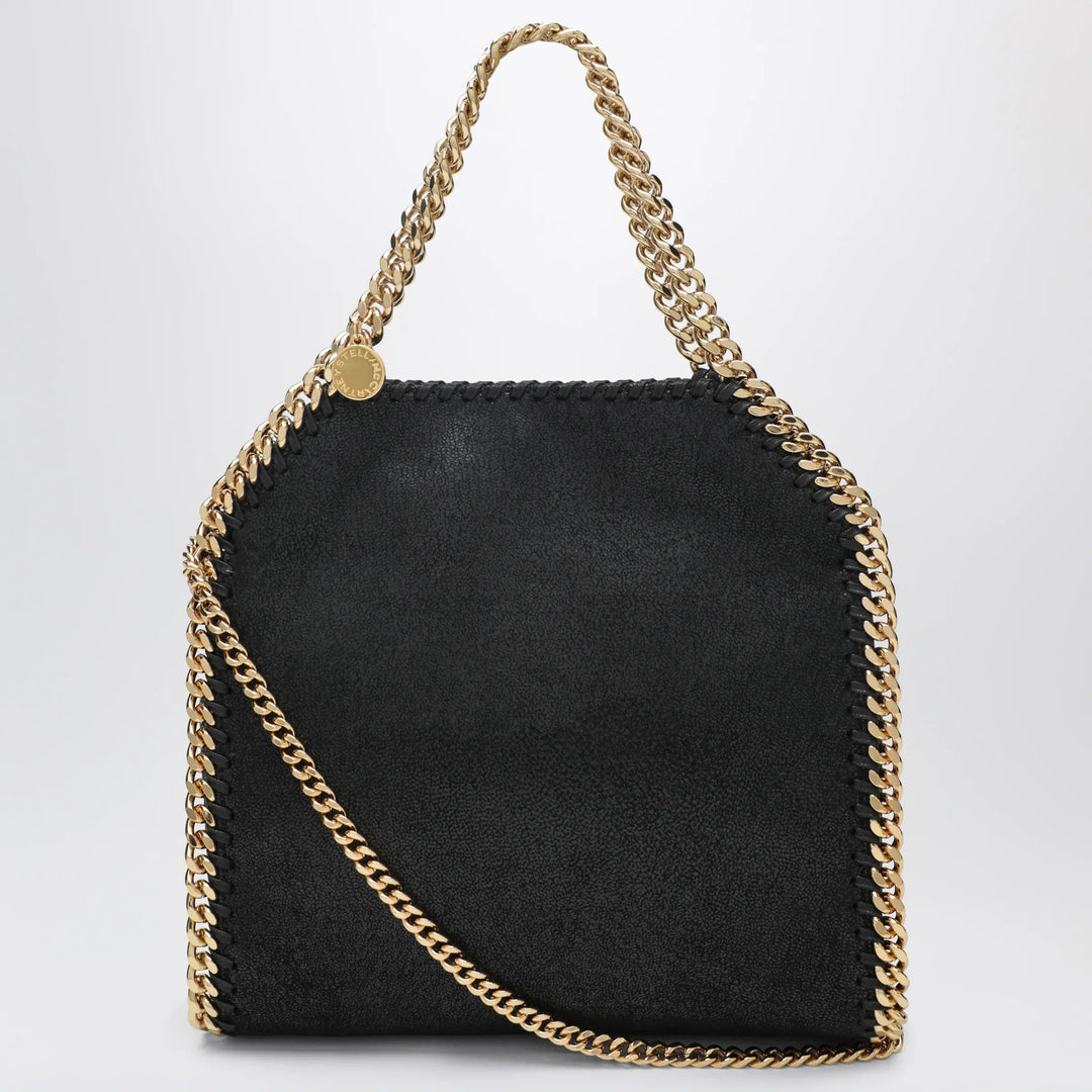 Stella McCartney - Black/gold Falabella Mini Tote bag Brand Apparel & Accessories TU