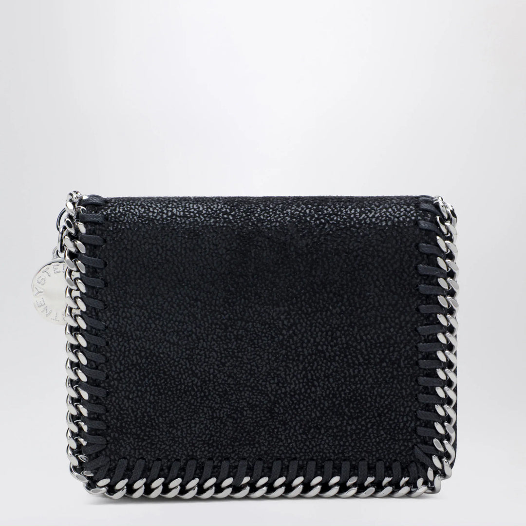 Stella McCartney - Falabella bi-fold wallet in black Brand Apparel & Accessories TU