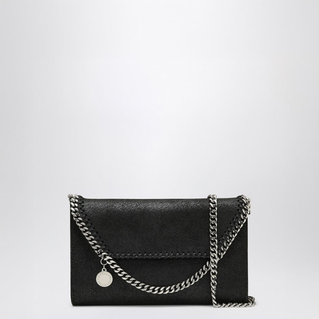 Apparel &amp; Accessories TU Stella McCartney - Falabella crossbody wallet bag in black Brand