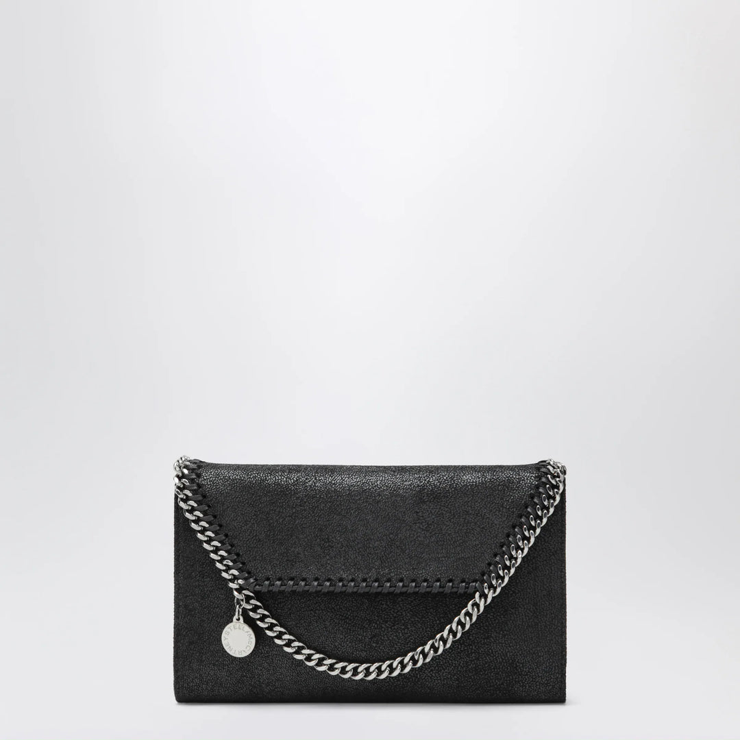 Stella McCartney - Falabella crossbody wallet bag in black Brand Apparel & Accessories TU