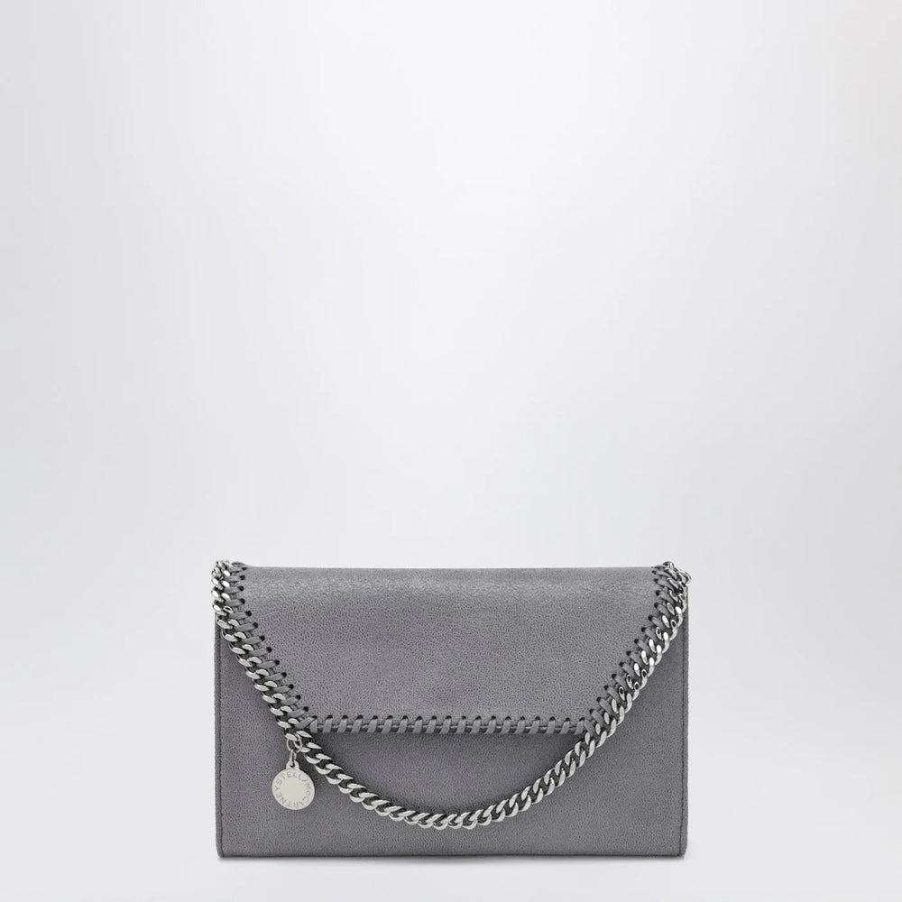 Stella McCartney - Falabella crossbody wallet bag in dark barolo Brand Apparel & Accessories TU
