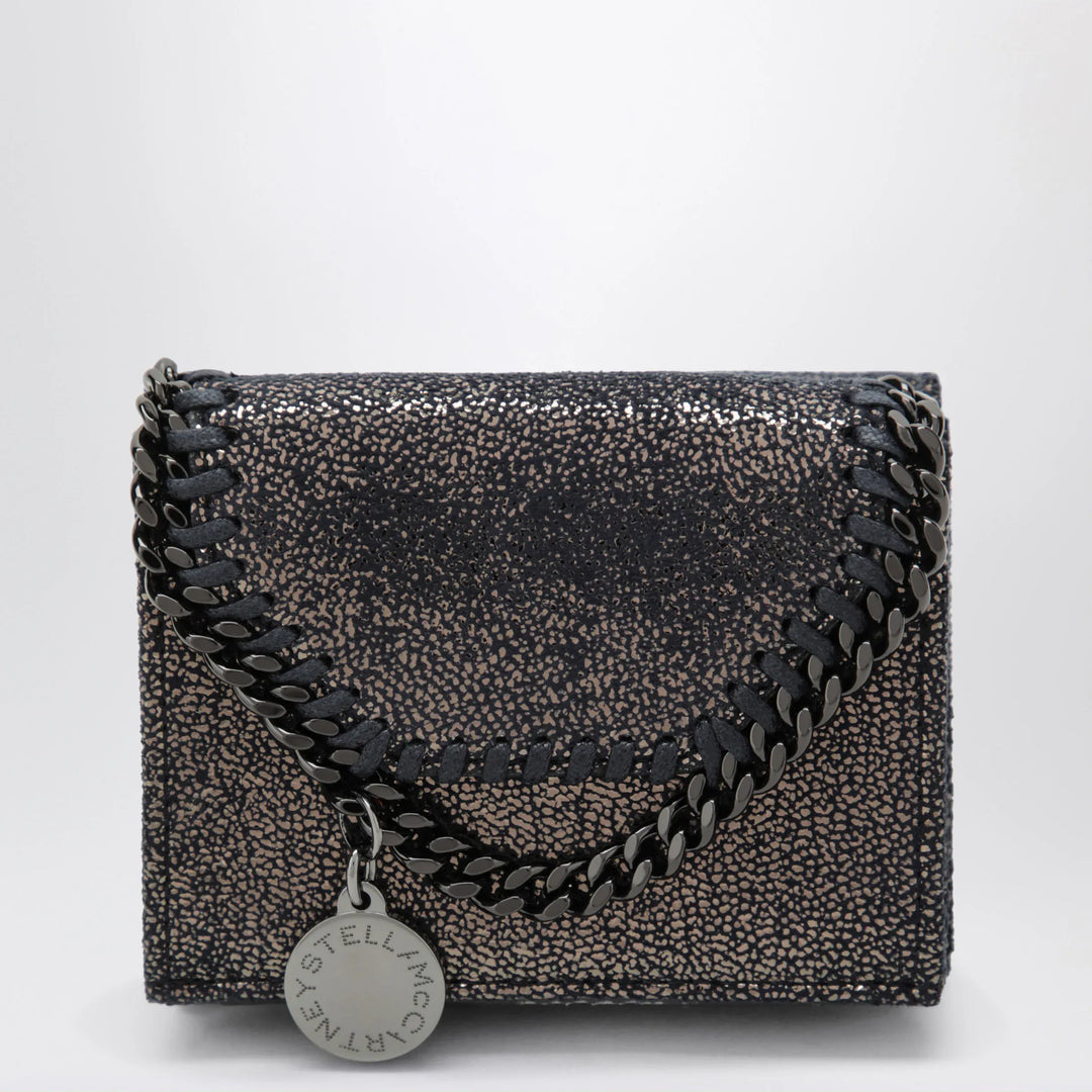 Stella McCartney - Falabella dark navy blue wallet Brand Apparel &amp; Accessories U