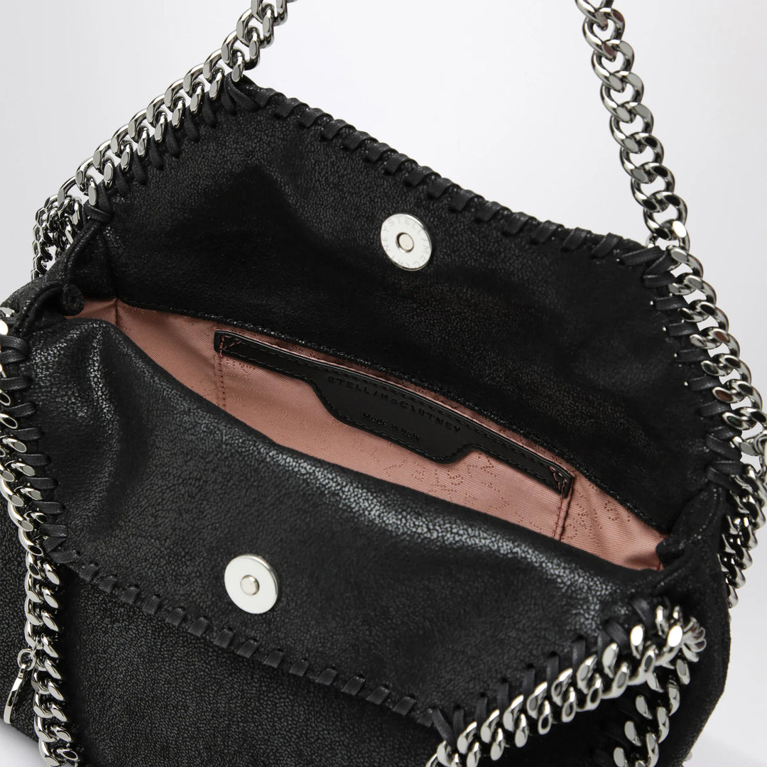 Stella McCartney - Falabella Mini Tote bag in black/silver Brand Apparel &amp; Accessories TU