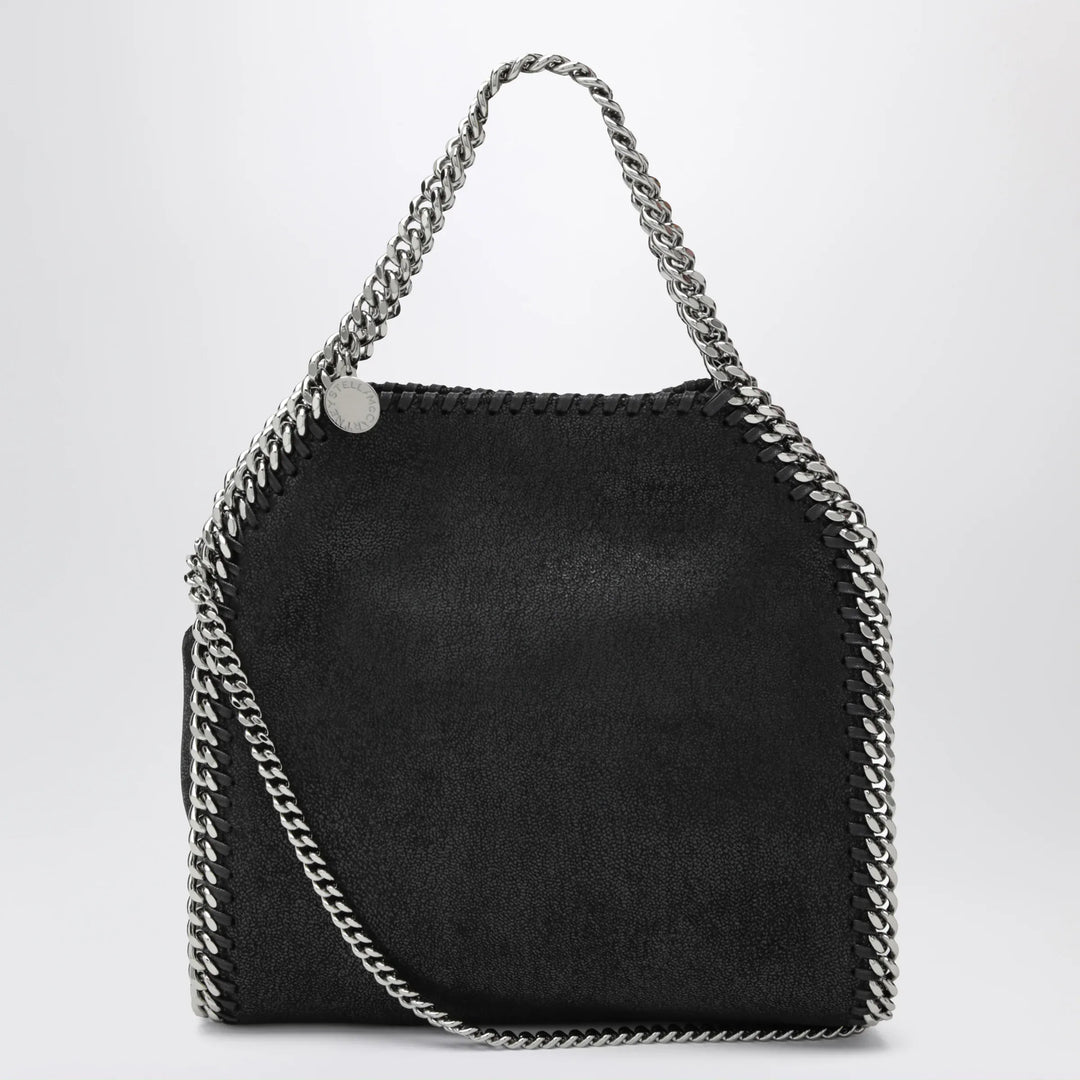Stella McCartney - Falabella Mini Tote bag in black/silver Brand Apparel & Accessories TU