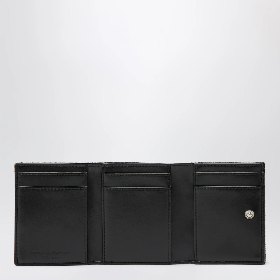 Stella McCartney - Falabella wallet in black Brand Apparel &amp; Accessories TU