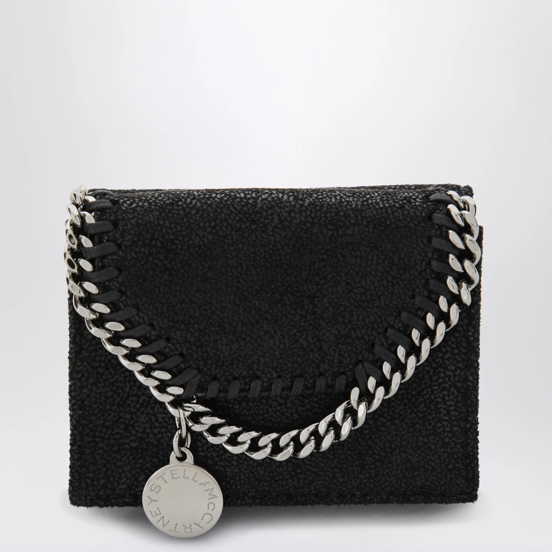 Stella McCartney - Falabella wallet in black Brand Apparel & Accessories U
