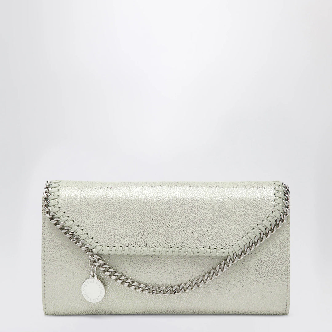 Stella McCartney - Light lime green Falabella shoulder wallet bag Brand Apparel &amp; Accessories TU