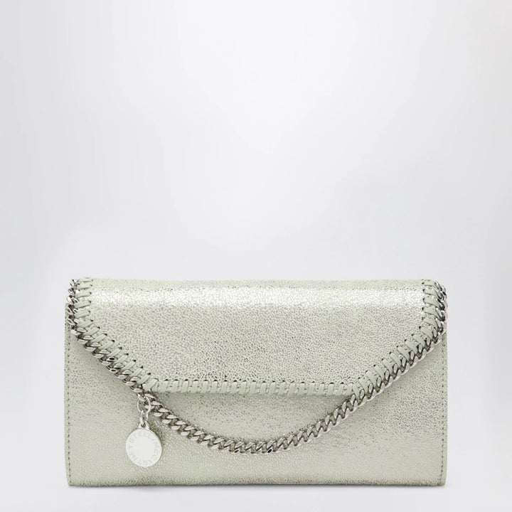 Stella McCartney - Light lime green Falabella shoulder wallet bag Brand Apparel &amp; Accessories TU