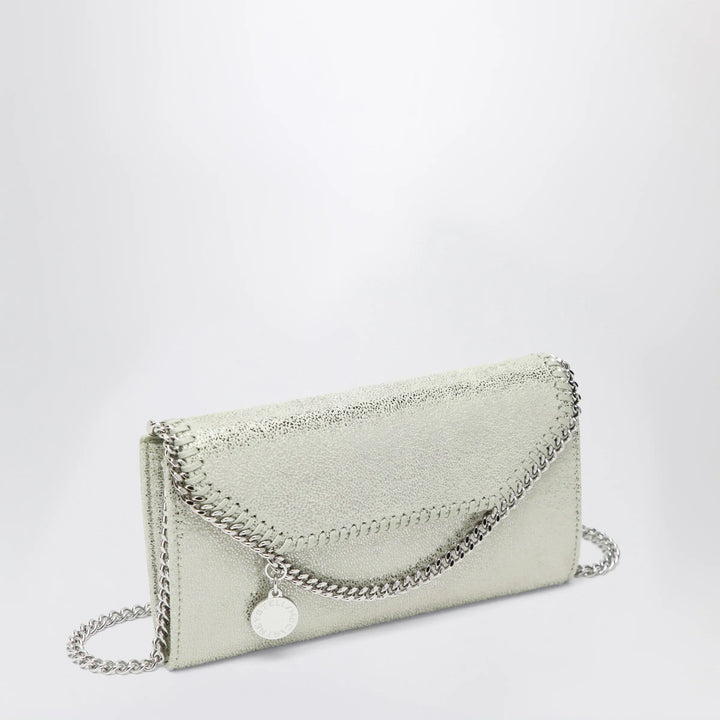 Stella McCartney - Light lime green Falabella shoulder wallet bag Brand Apparel &amp; Accessories TU