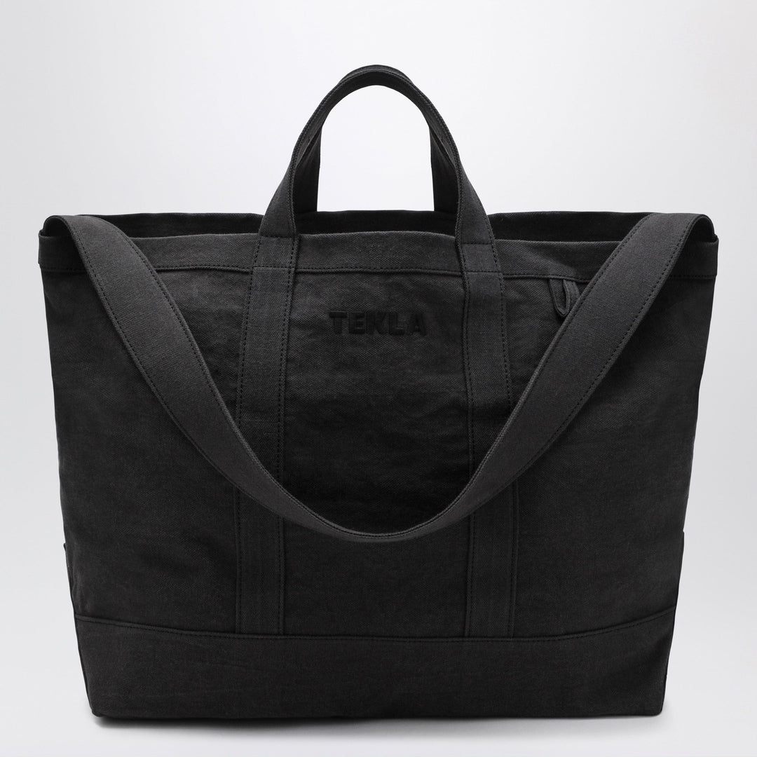 Apparel & Accessories TU Tekla - Beach bag in black cotton Brand
