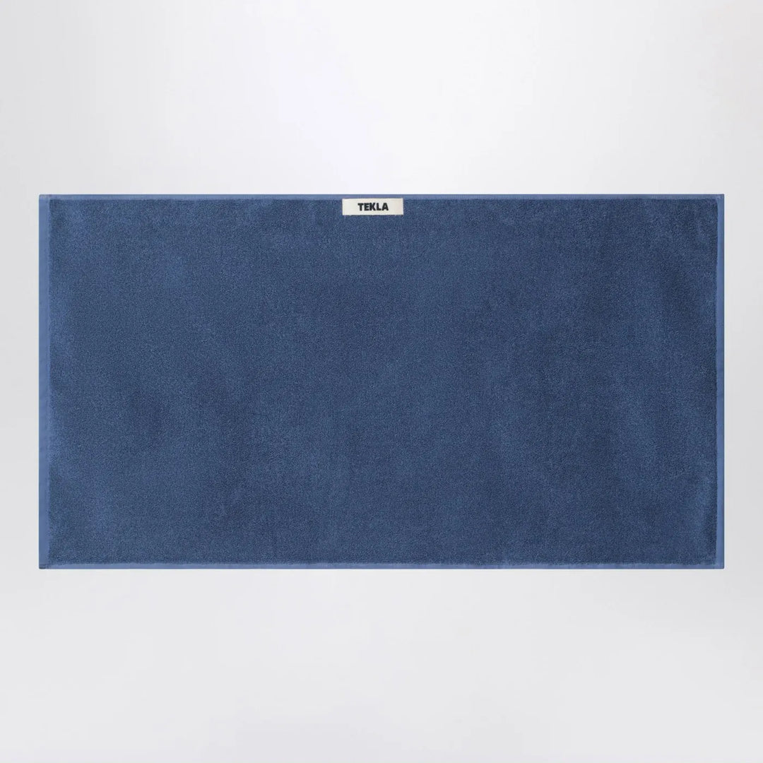 Tekla - Blue Hand towel 50x90 cm Brand Apparel &amp; Accessories U