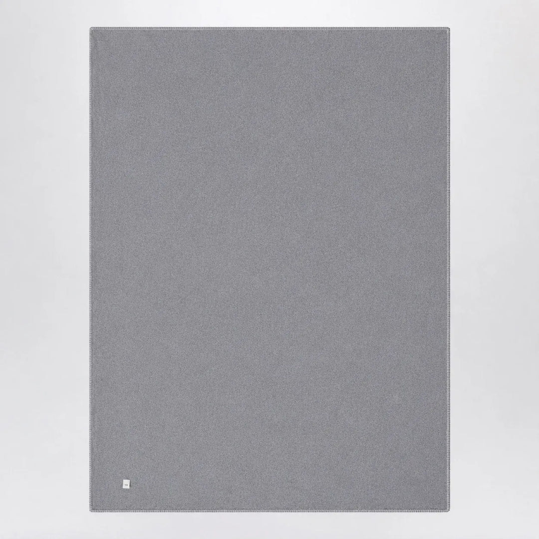 Tekla - Grey lambswool blanket Brand Apparel &amp; Accessories U