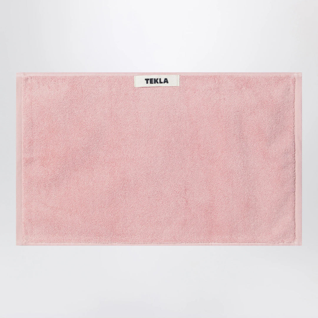 Tekla - Pink guest towel 30x50 Brand Apparel & Accessories TU