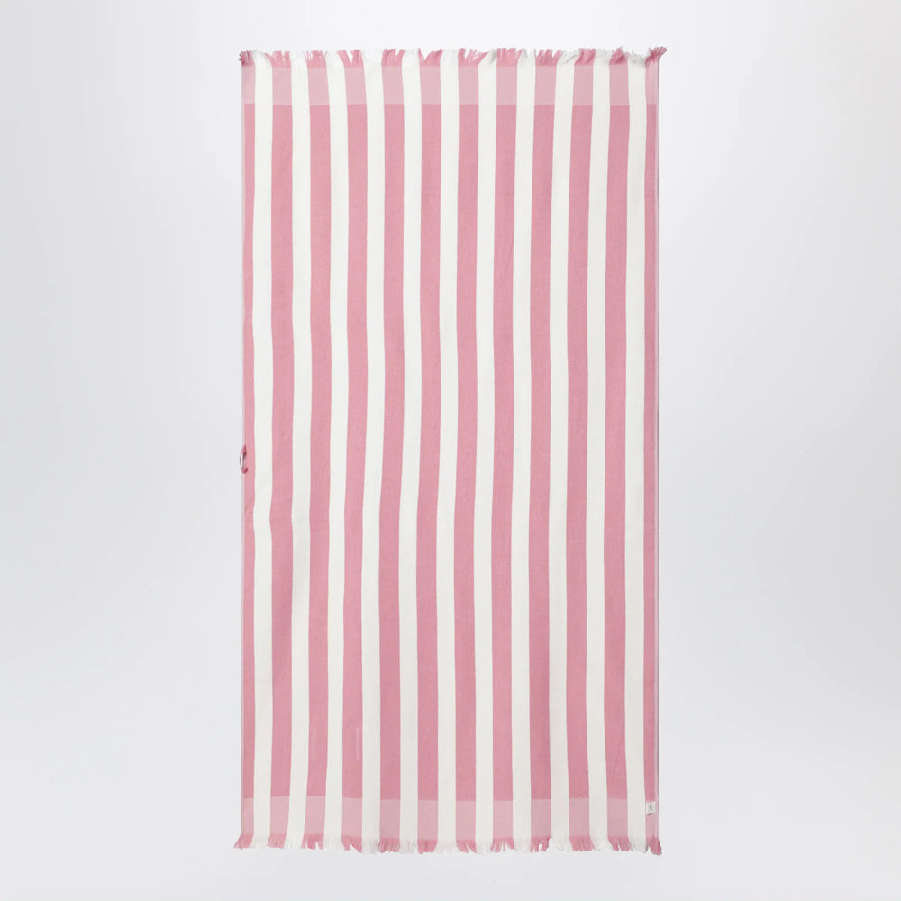 Tekla - Pink/white striped beach towel Brand Apparel & Accessories TU