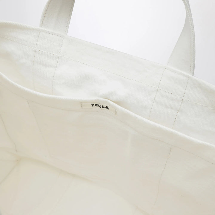Tekla - White cotton beach bag Brand Apparel &amp; Accessories TU