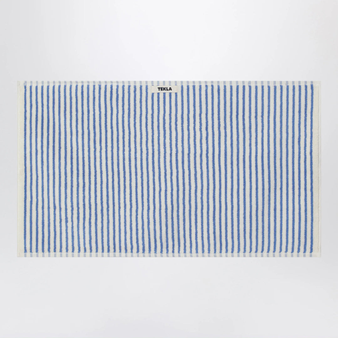 Tekla - White striped towel 50x90 Brand Apparel & Accessories TU