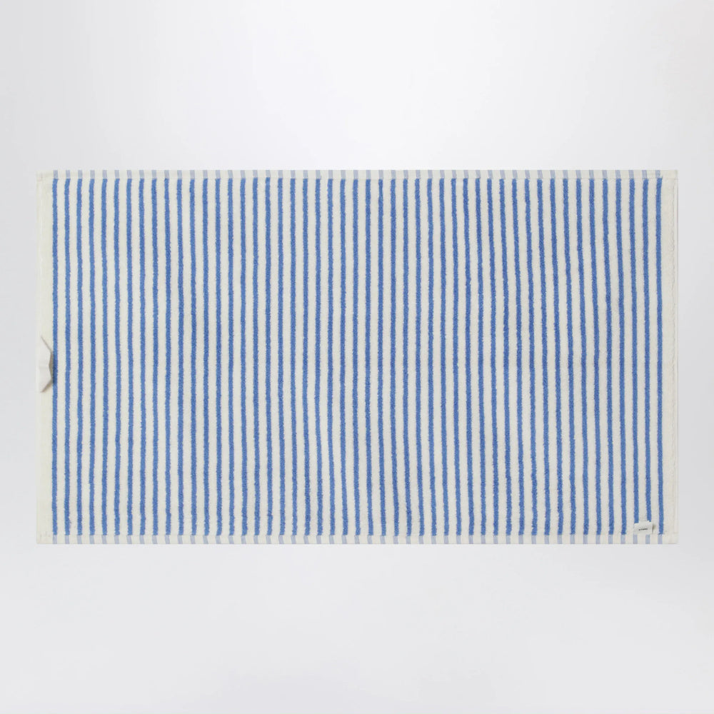 Tekla - White striped towel 50x90 Brand Apparel & Accessories TU