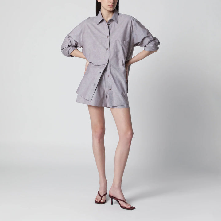 THE ANDAMANE - Oat mélange cotton set Brand Apparel &amp; Accessories